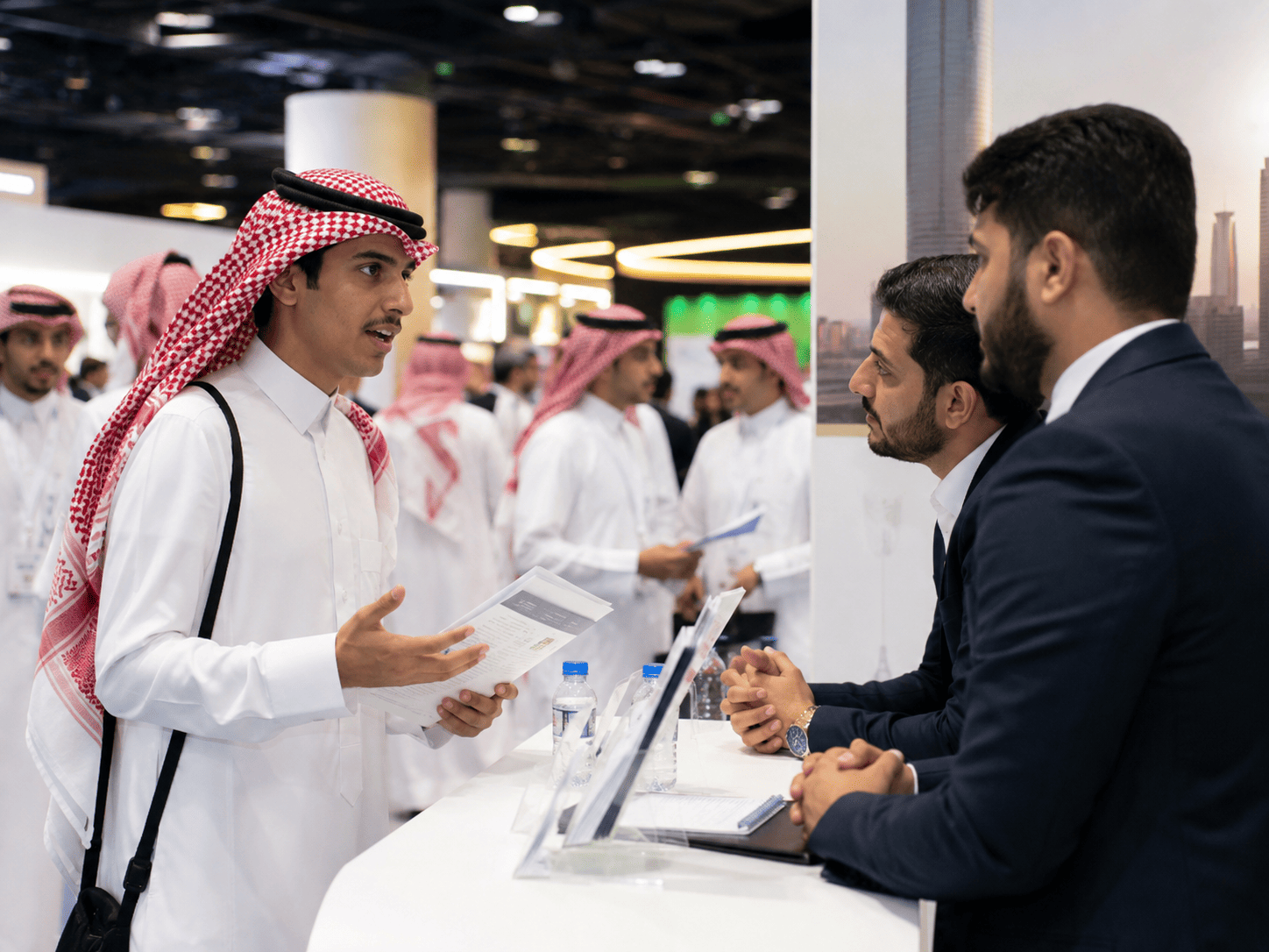 ملتقيات التوظيف في جامعة جدة