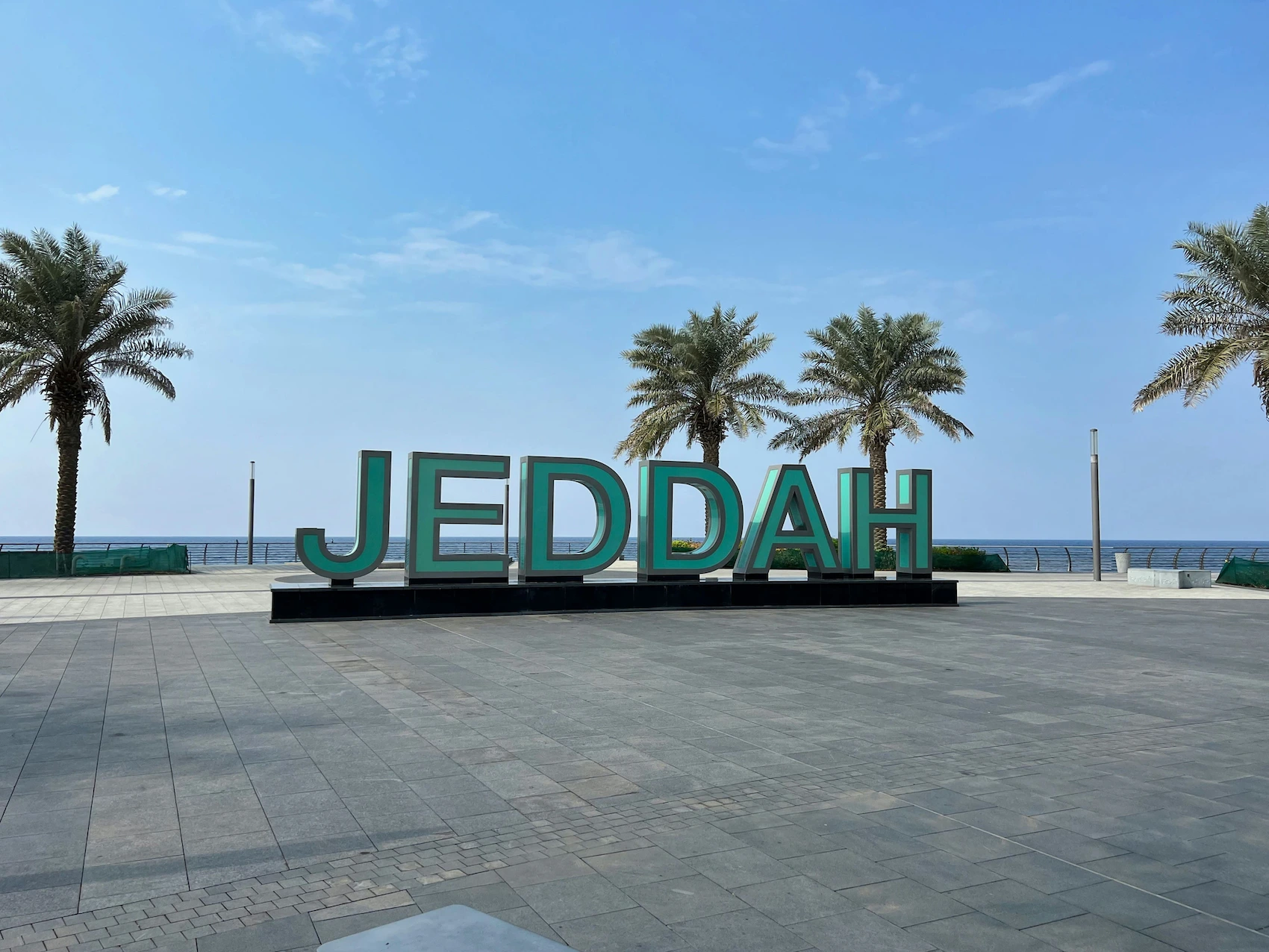 Jeddah, gateway to the Red Sea and the Two Holy Mosques