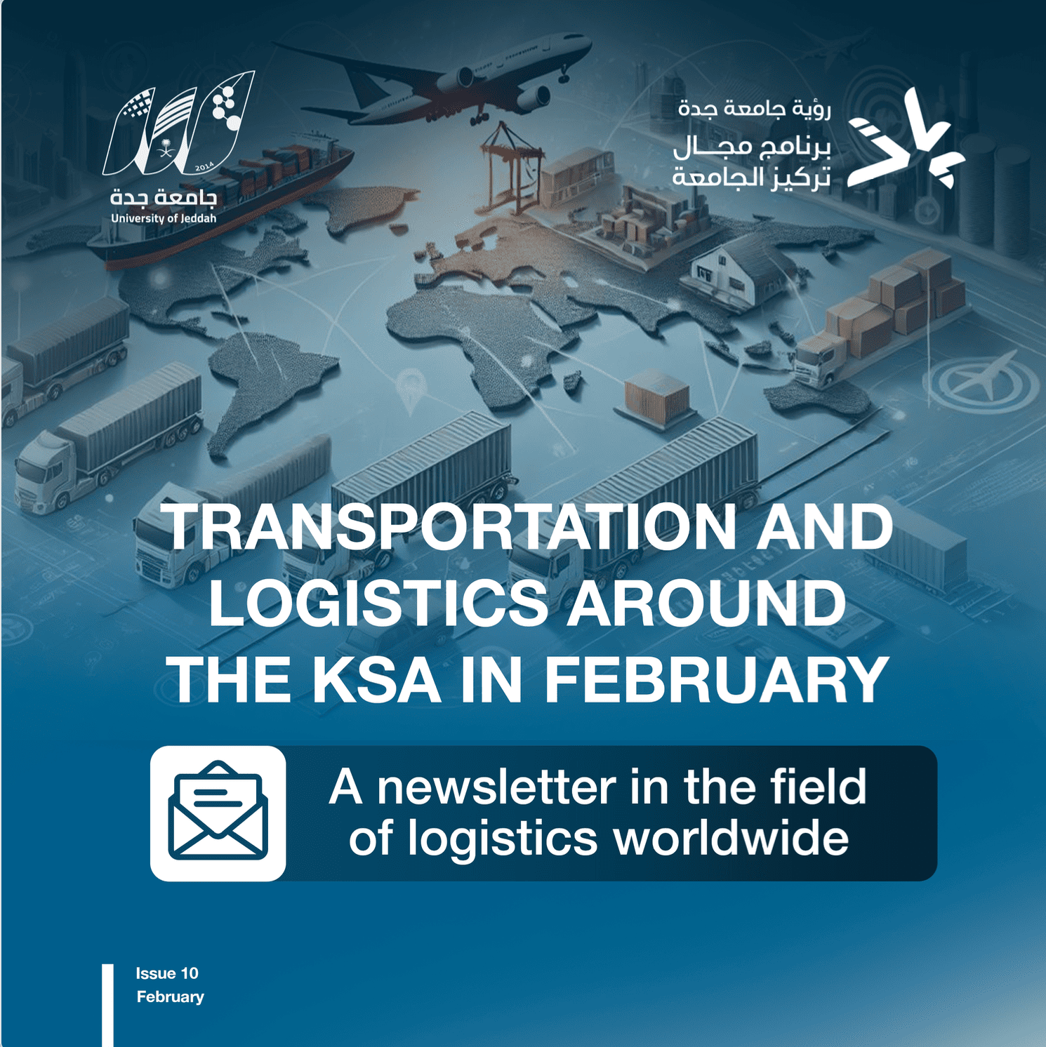 Transportation and logistics services uoj feb 2025